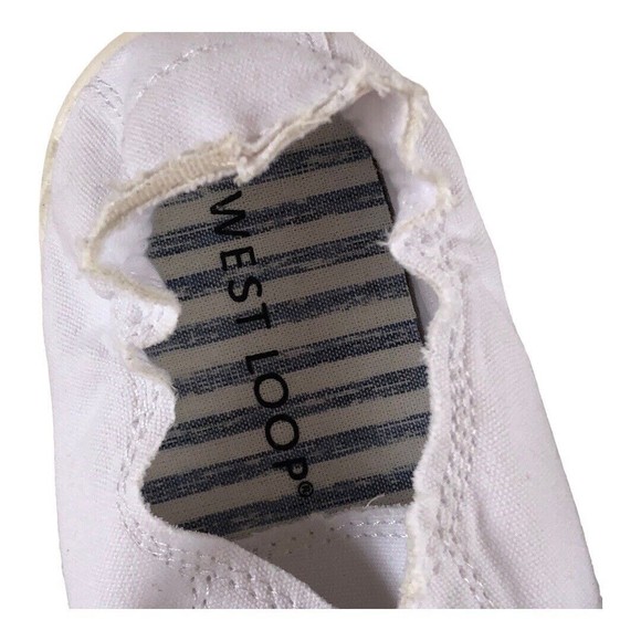 West Loop Women's Lace Up Sneakers Walking Shoes Size Small 4/6 Memory Foam New - Picture 9 of 16